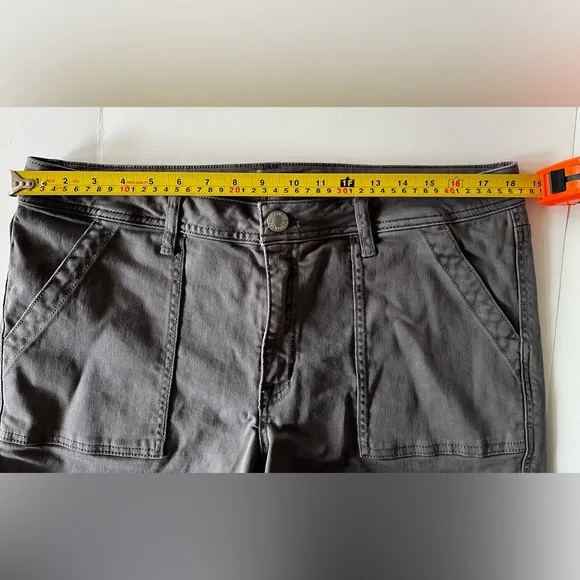 Seven Brand Utility Shorts for Women Size 14 Gray - Picture 11 of 13